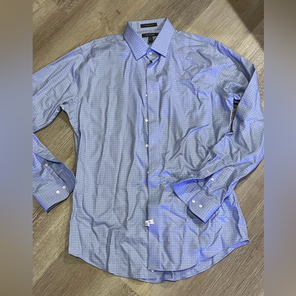 Nordstrom Trim Fit Non Iron Dress Shirt - Picture 3 of 6